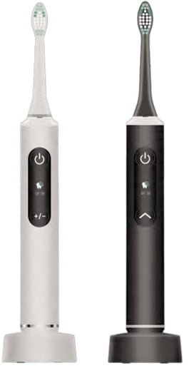 TB38 LCD Screen Display Sonic Toothbrush