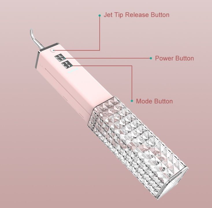 F5C Mini Portable Oral Irrigator
