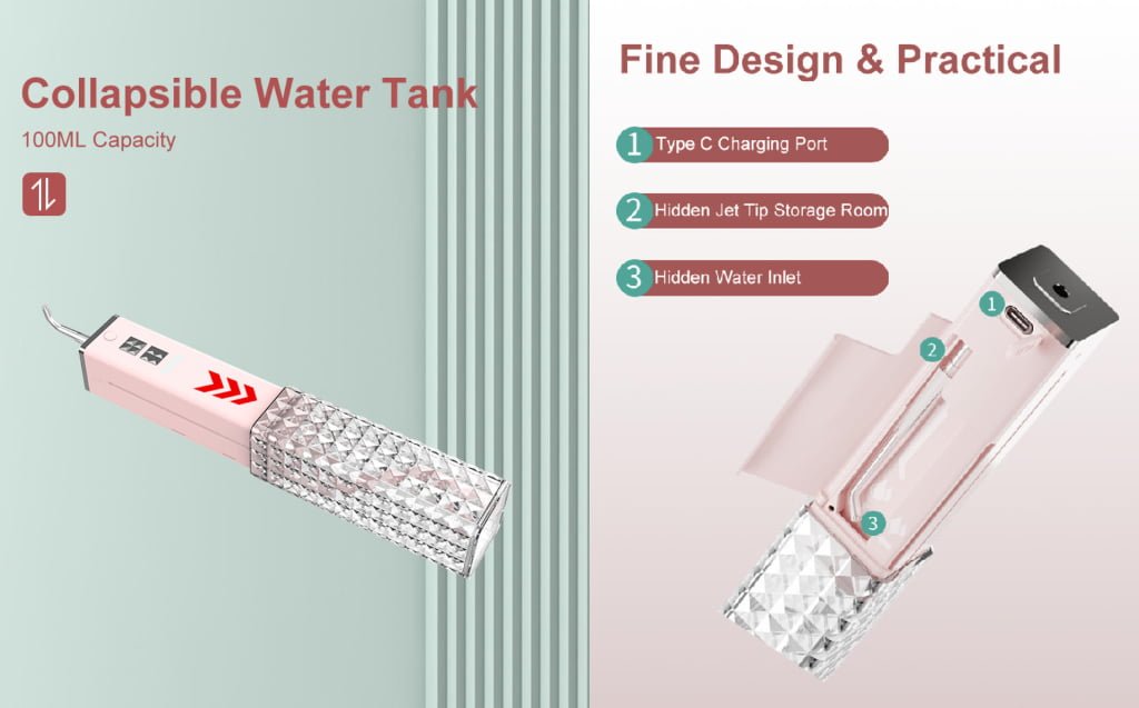 F5C Mini Portable Oral Irrigator