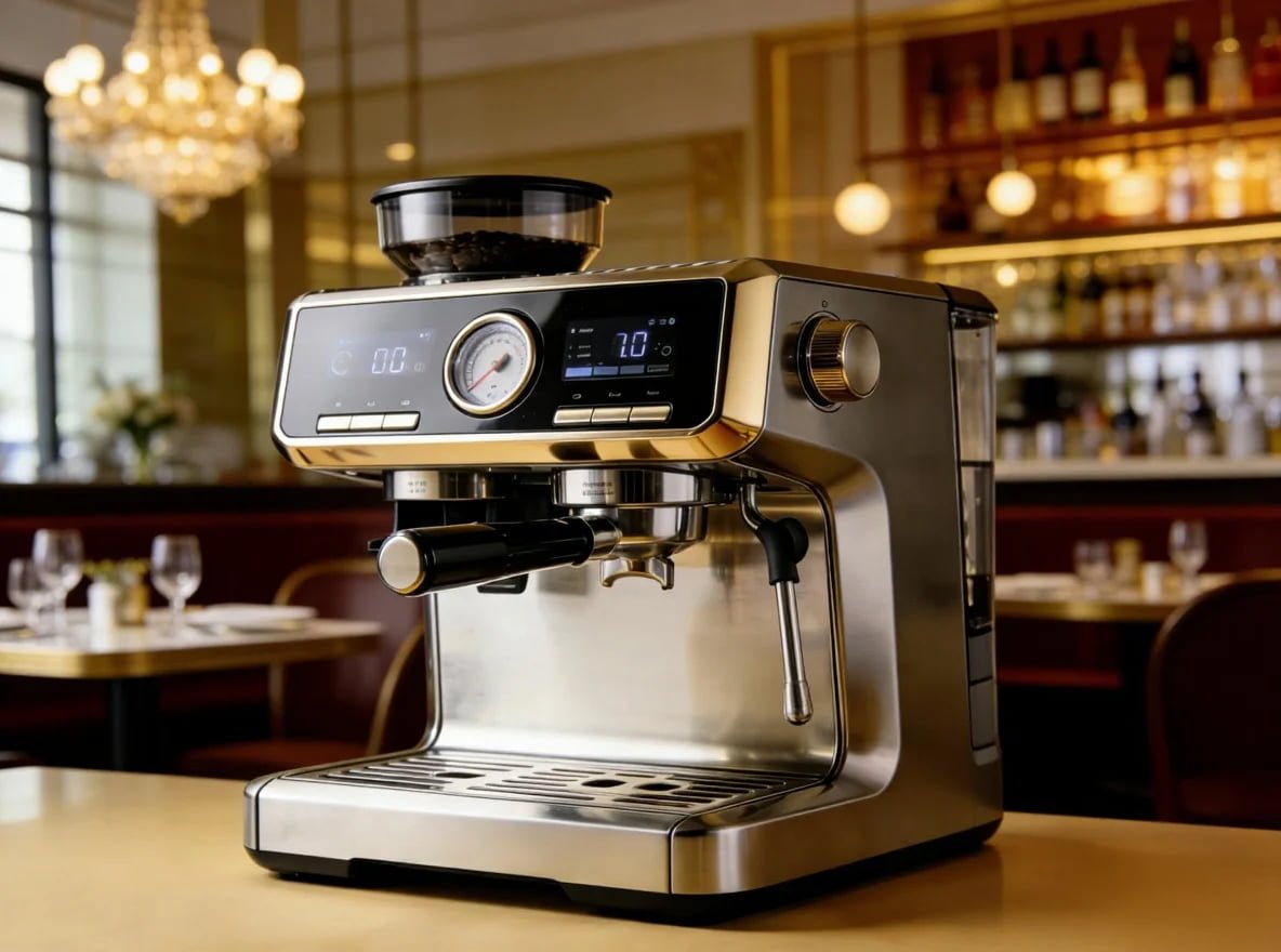 Semi-Automatic Espresso Machine