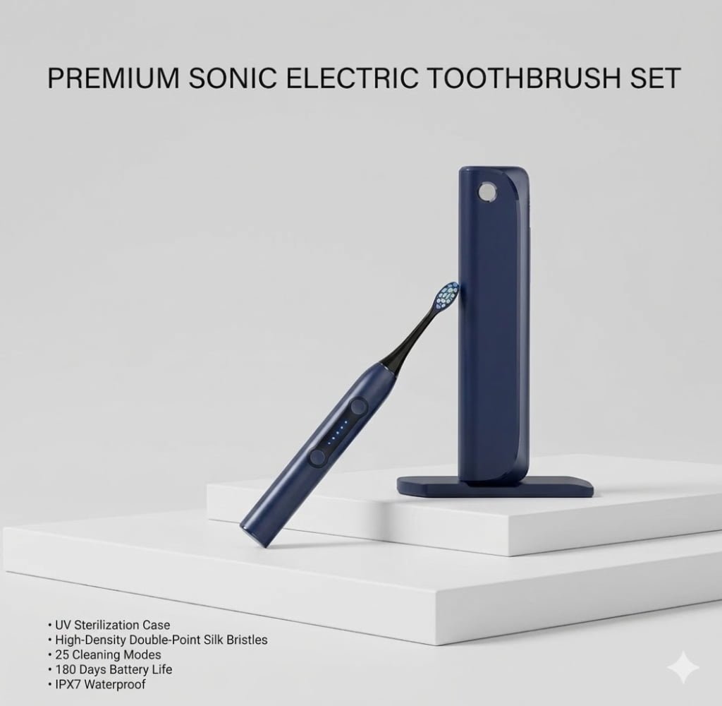 D22 High Frequency Sonic Toothbrush