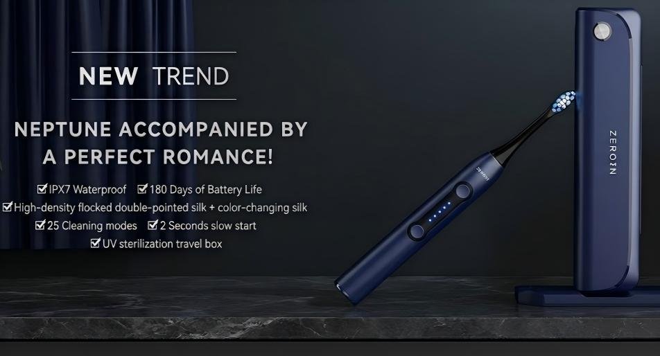 D22 High Frequency Sonic Toothbrush