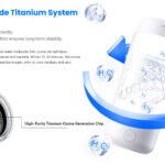 O13 Ozone lon Multi-Functional Water Cup