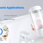 O13 Ozone lon Multi-Functional Water Cup