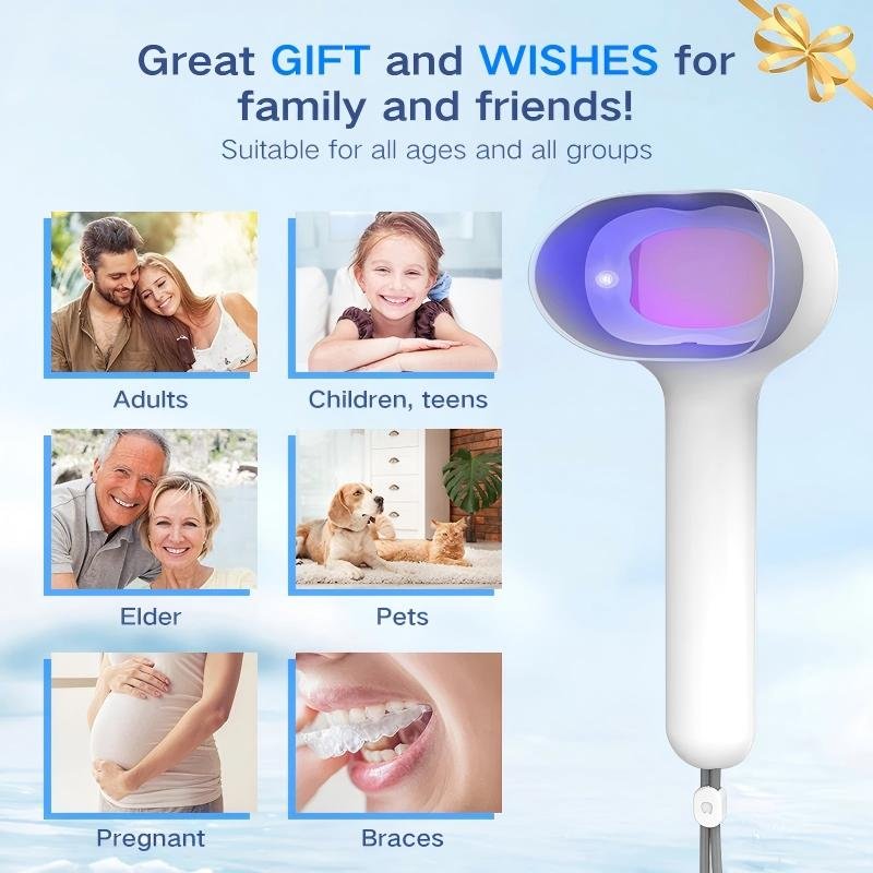 PD-01 Dental plaque detector