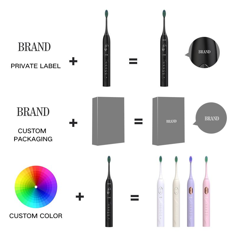 D12 High Frequency Sonic Toothbrush