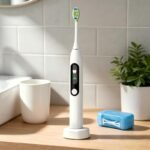 D92 LCD Screen Display Sonic Toothbrush