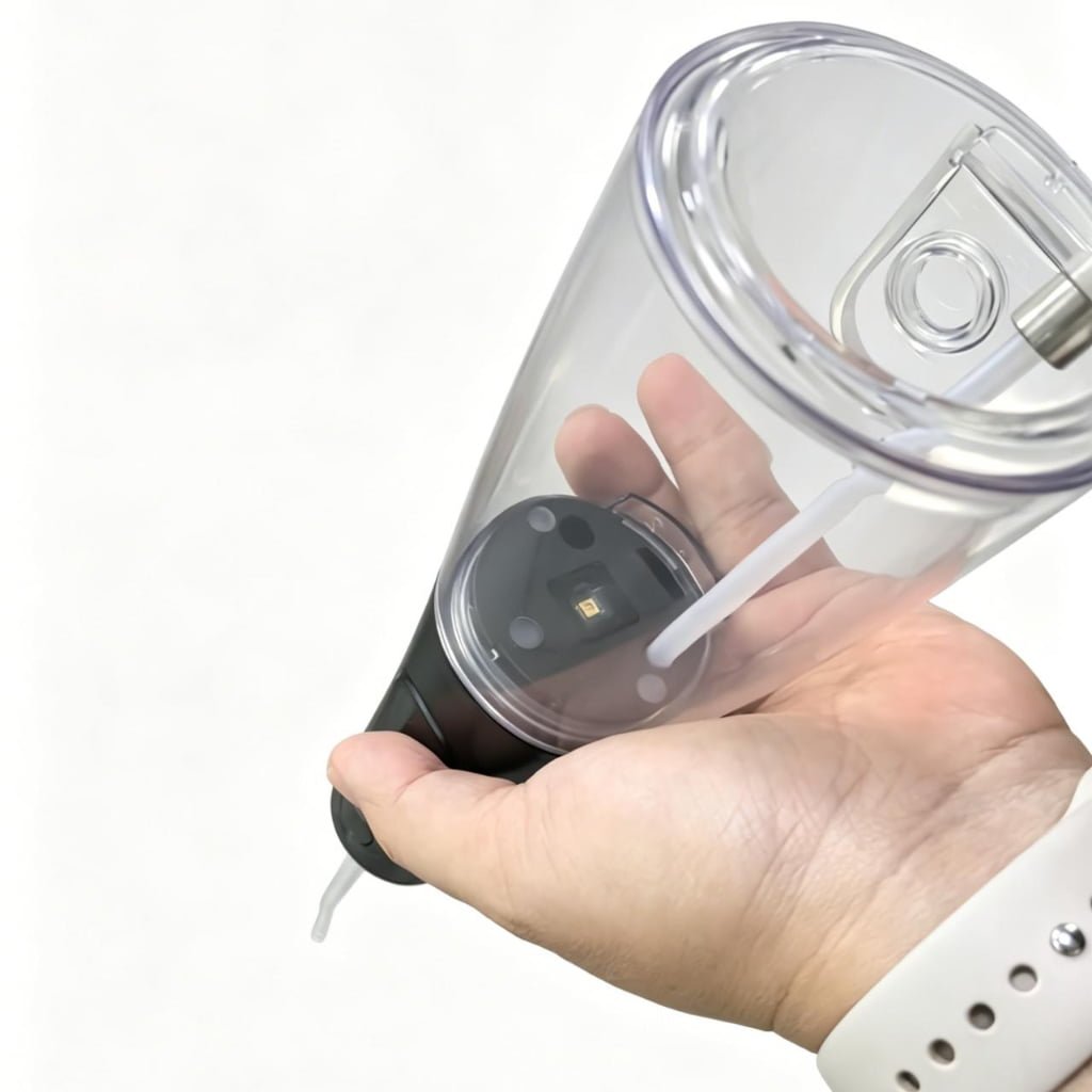 F900 Stepless speed adjustment oral irrigator with digital display
