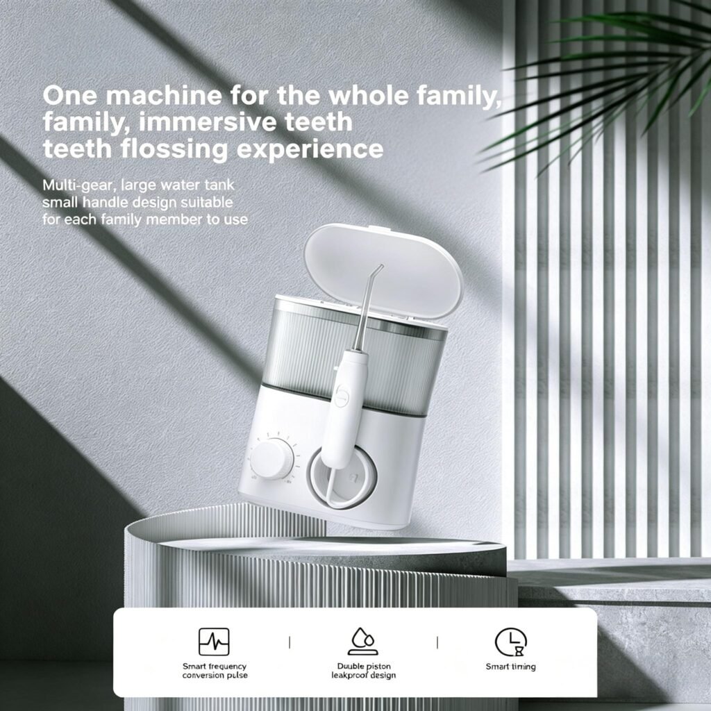 M02 Desktop Water Flosser