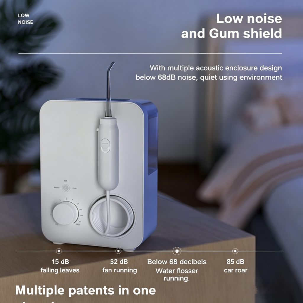 M01 Desktop Water Flosser