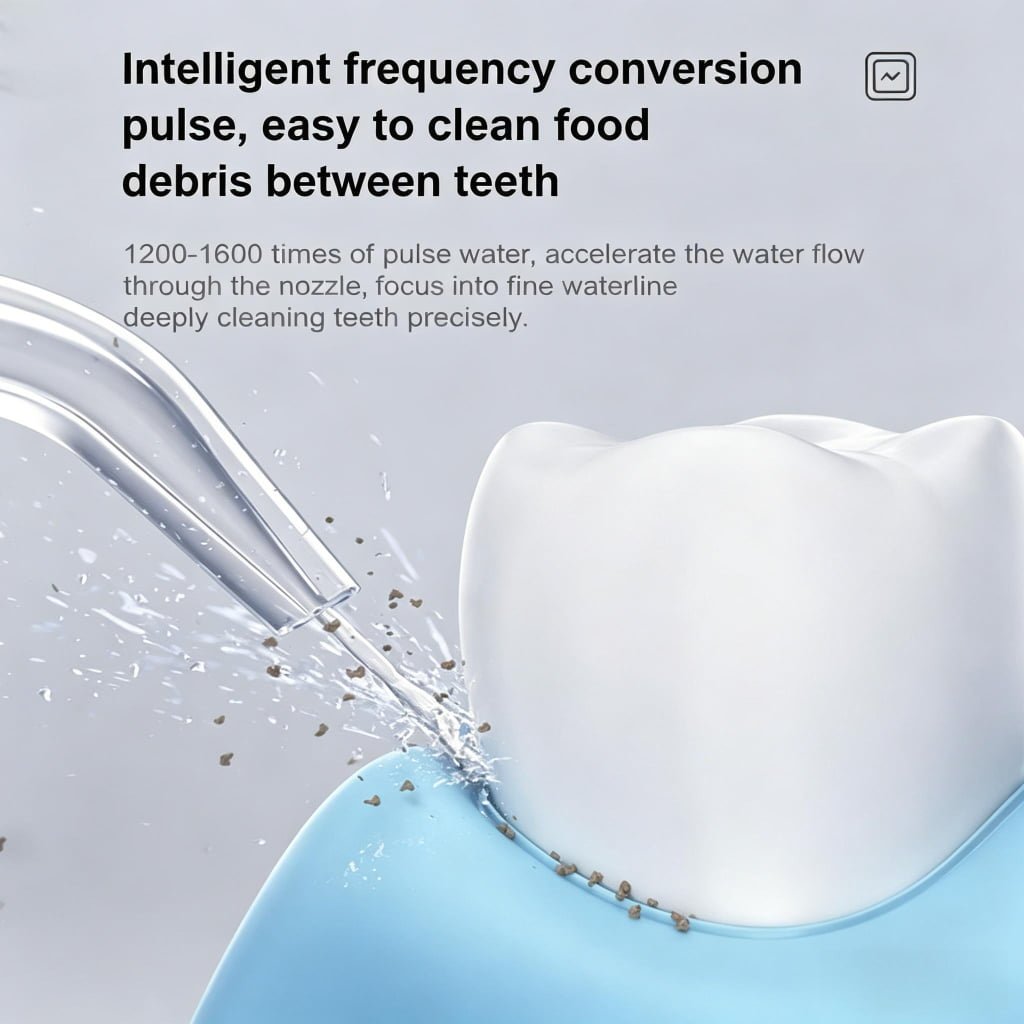 M02 Desktop Water Flosser