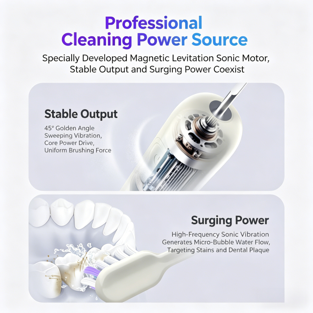 S1 Dual Action Sonic Toothbrush