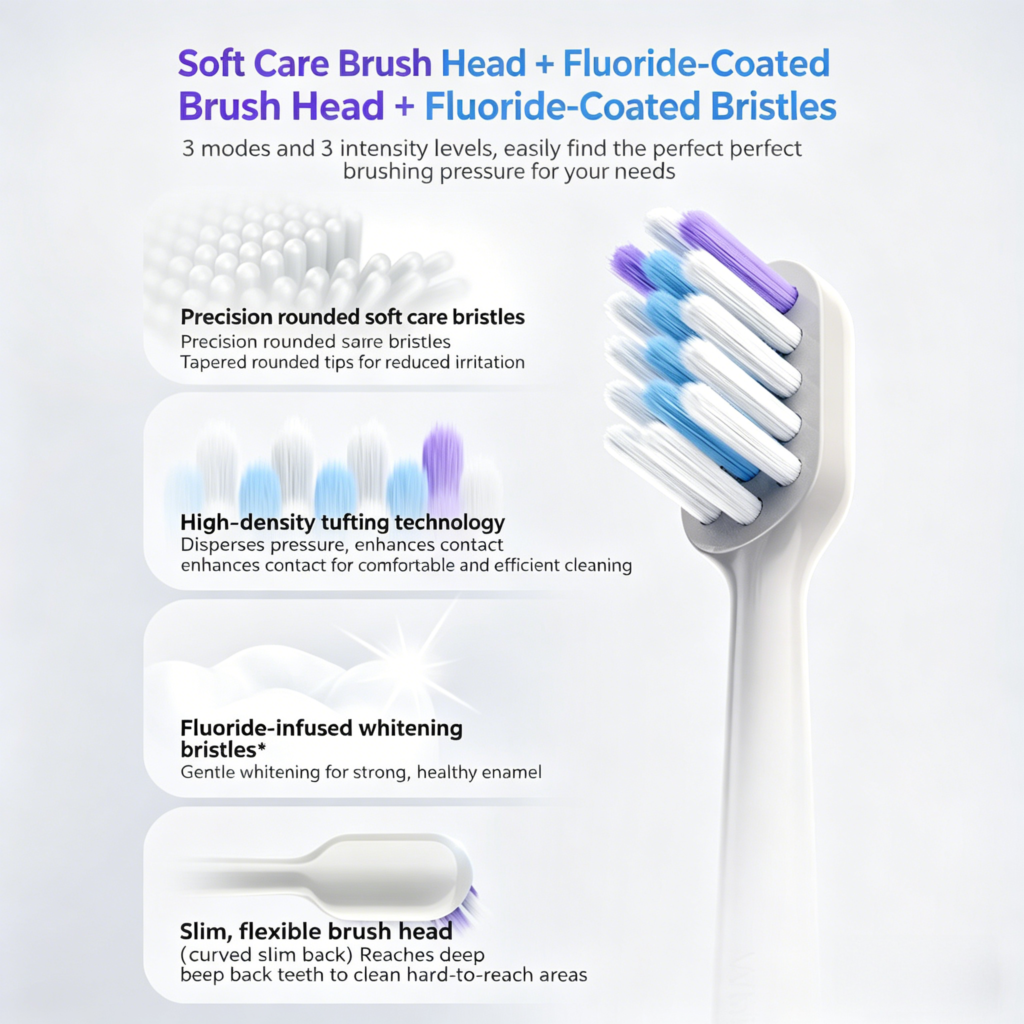 S1 Dual Action Sonic Toothbrush